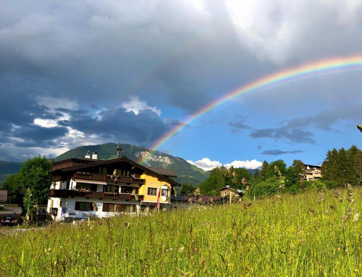 Noichl'S Hotel Garni Sankt Johann in Tirol Buitenkant foto