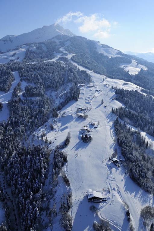 Noichl'S Hotel Garni Sankt Johann in Tirol Buitenkant foto
