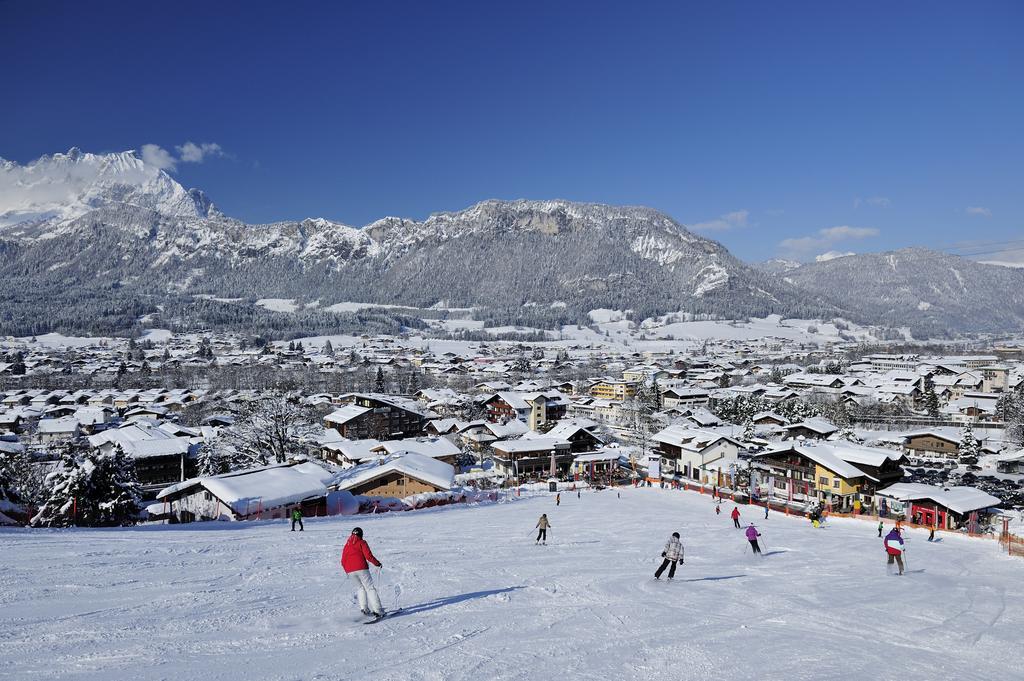 Noichl'S Hotel Garni Sankt Johann in Tirol Buitenkant foto