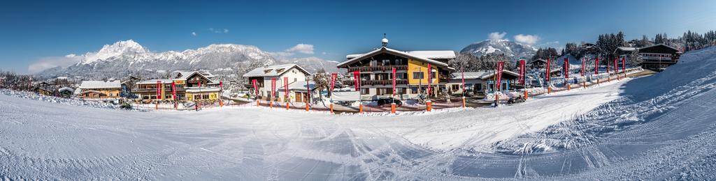 Noichl'S Hotel Garni Sankt Johann in Tirol Buitenkant foto