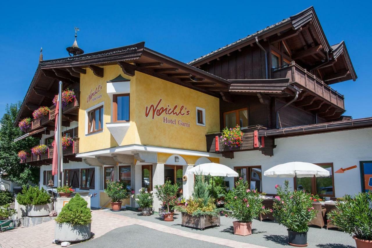 Noichl'S Hotel Garni Sankt Johann in Tirol Buitenkant foto