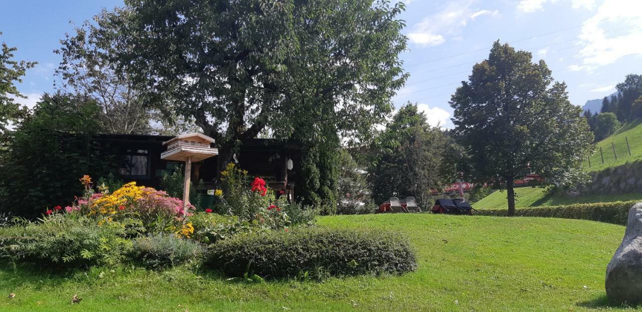 Noichl'S Hotel Garni Sankt Johann in Tirol Buitenkant foto